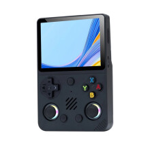 RG36PRO Handheld Game Console 3.5 Inch IPS Screen Arcade RGB Light 3D Joystick Support 10+ Simulators Game Player A