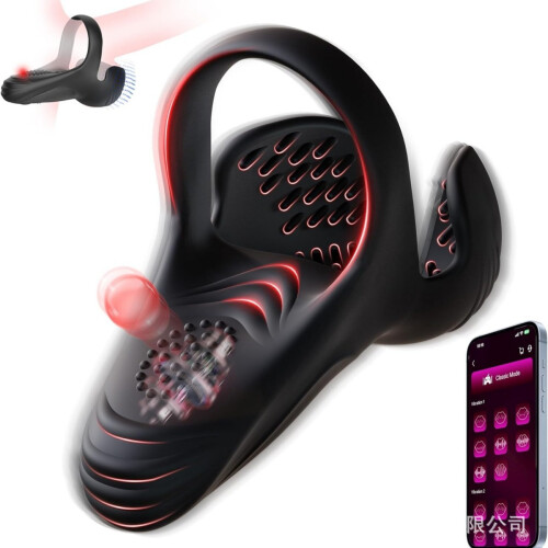 Men's Therapy Device: APP 3-in-1 Feature Packed Heating Massage for Enhanced Performance_P
