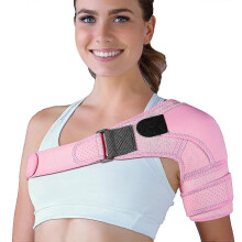 Shoulder Support, Adjustable Shoulder Bandage, For Tendonitis, Shoulder Dislocation, Sports Injury Prevention And Recovery, For Women A_M
