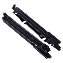 2-Piece Front Bumper Bracket with End Caps Compatible with Mercedes Benz W203 C-Class - Part Numbers 203880114 and 2038801214_M