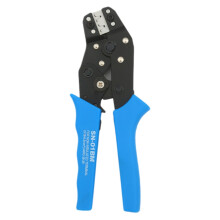 SN-28B Professional Crimping and Cutting Tool, Compatible with JST SM&Dupont Pin Sleeve Ratchet Cable Terminal Crimping Tool_M