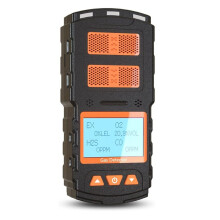 4-in-1 Gasdetector voor CO-, H2S-, O2- en LEL-Detectie. Lange Batterijduur. Meervoudig Alarmsysteem. Draagbaar Ontwerp.