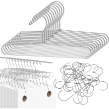 30Pcs Cabinet Painting Hanger Kit 10 Cabinet Door Painting Hooks with 20 Metal Shaped Paint Hanger Hooks for Paint Dryin