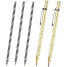 Hartmetall-Glasmarker zum Fliesenschneiden, Glasfliesenschneider mit Hartmetall-Anreißspitze,  für Keramik, Marmor und Stahl