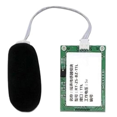 30db-120db Decibelmeter Detectie Geluidsgenerator Module Geluidssensor Tester TTL Geluidssensor TTL 5V