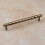 160mm Antique Brass Diamond Cut Cabinet Handle 3