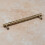 160mm Antique Brass Diamond Cut Cabinet Handle 5