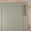 160mm Antique Brass Diamond Cut Cabinet Handle 6