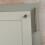 160mm Antique Brass Diamond Cut Cabinet Handle 10