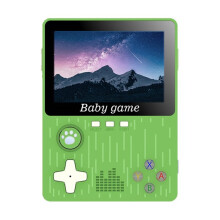 X616 Retro-Spielkonsole im Nostalgischen Stil, Handheld, 3,5-Zoll-Farbbildschirm, 64-GB-TF-Karte, 16-Bit-Joystick, Arcade-Spiele C