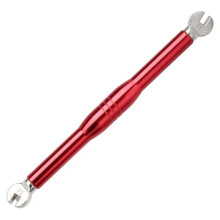 Klucz do Szprych, Klucz do Szprych 3,5 mm i 3,7 mm do Centrowania i Naprawy Kół Rowerowych, Aluminiowy Klucz do Konserwacji Roweru