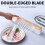 Plastic Film Cutter with Magnetic Divider Adjustable 2