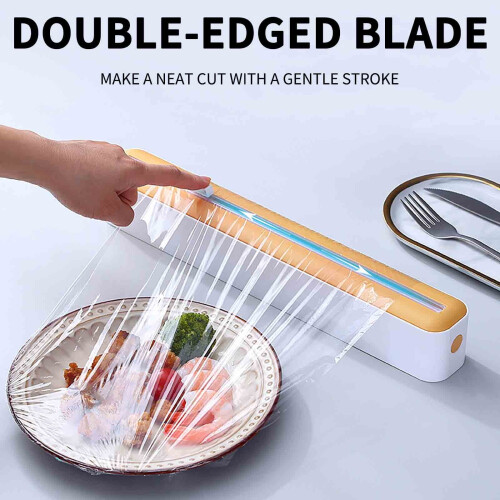 Plastic Film Cutter with Magnetic Divider Adjustable 1
