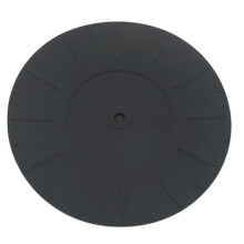 7 Inch Silicone Rubber Turntable Platter Mat for All LP Vinyl Record Players Turntable Slipmat