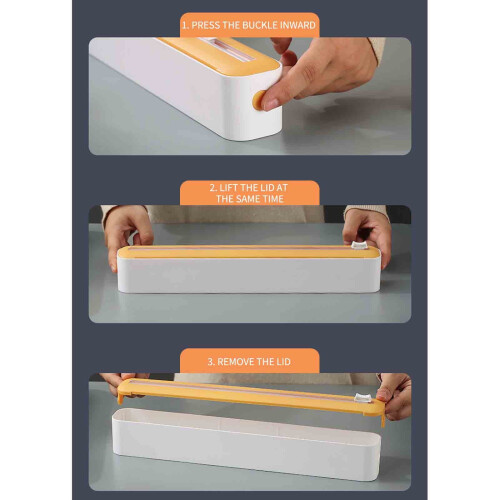 Plastic Film Cutter with Magnetic Divider Adjustable 2