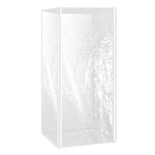 Capa Protetora Transparente de Plástico para Rack de Assadeiras de 20 Níveis de Qualidade Comercial, 71 cm X 58 cm X 155 cm