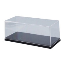 1:64 Scale Transparent Acrylic Hard Cover Display Case for Car Model and Collectible Figures