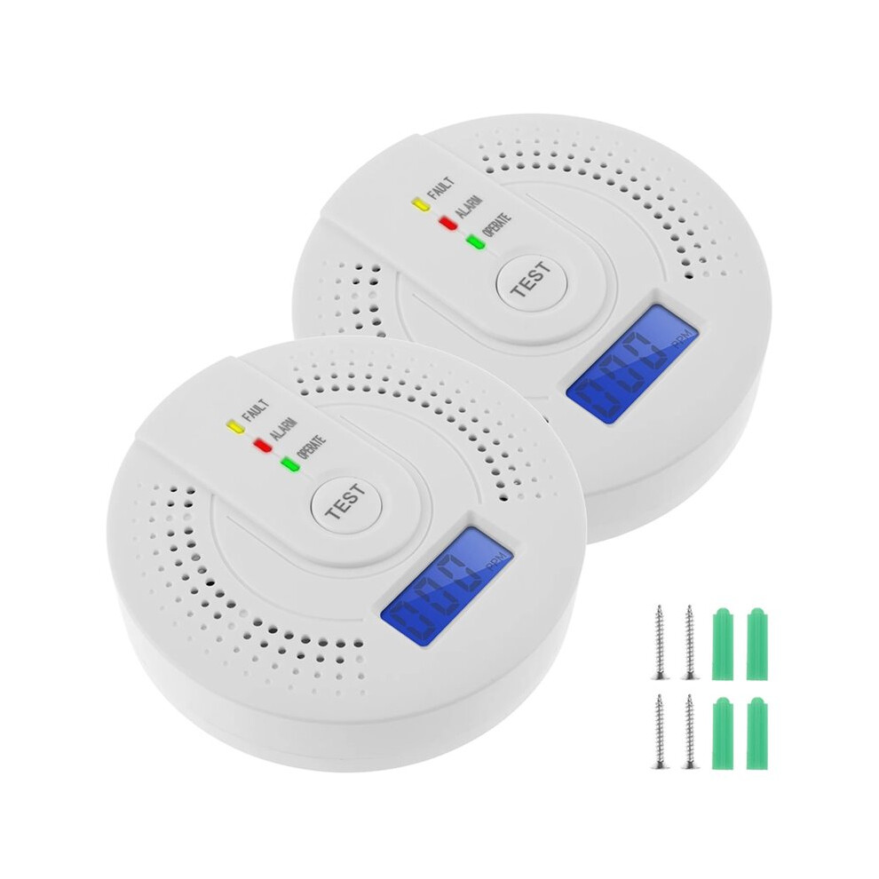 Portable Carbon Monoxide Detector With High Sensitivity Lcd Digital Display For Home 6032687732145