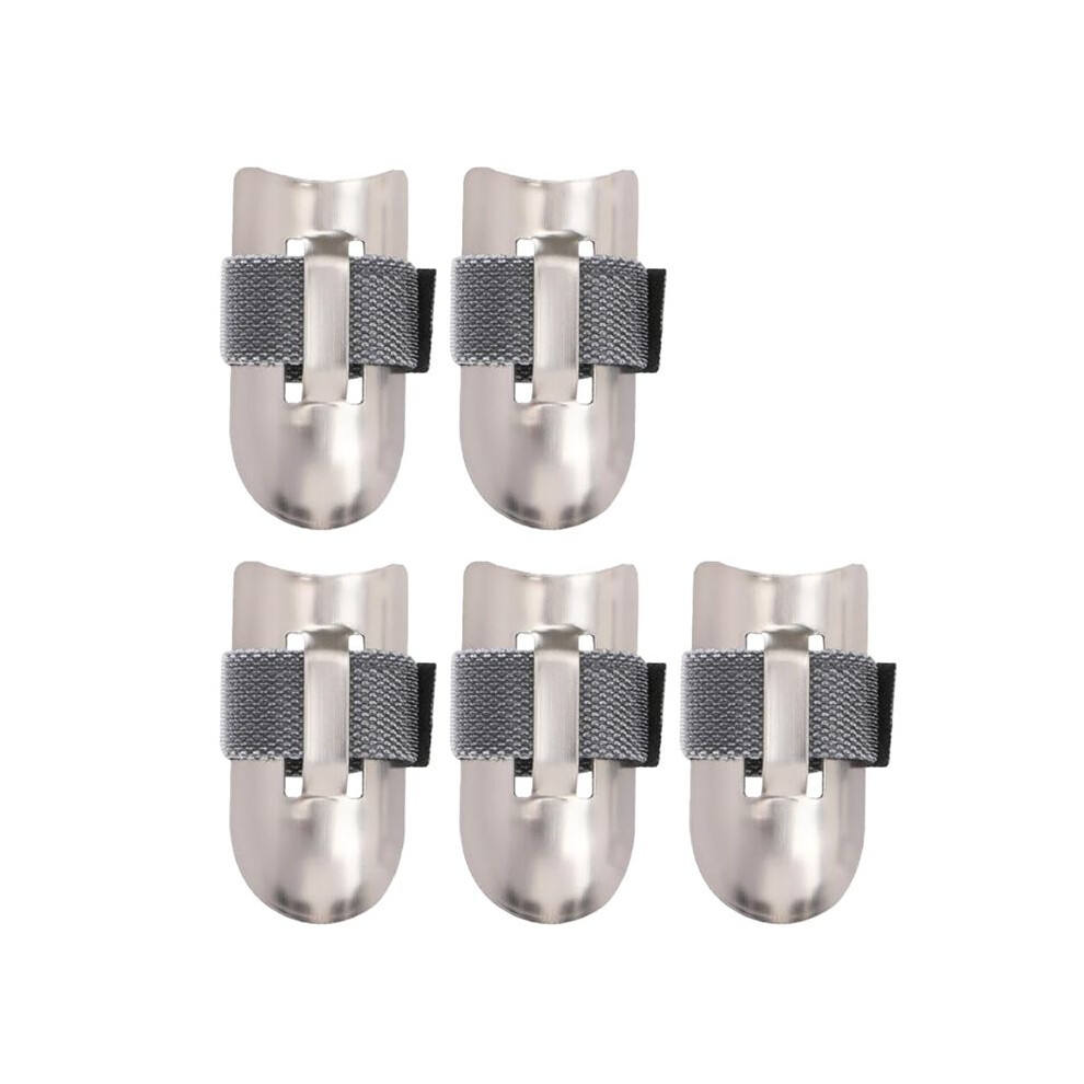 Photos - Tap Hidden Part 10PCS Finger Protectors Finger Guards for Cutting Food Multifunctional Stainless Steel Finger Hand Protector Tools