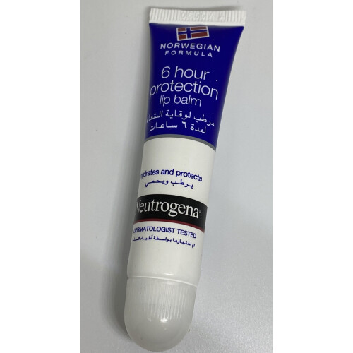 Neutrogena Neutrogena Lip Balm 6 Hour Protection Norwegian Formula 15ml