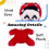 Λούτρινο παιχνίδι Anime, Omz Plushies μαλακή χνουδωτή φιγούρα κούκλας, διακοσμητικ 2