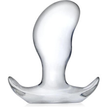 Tappo in silicone morbido e trasparente con base di sicurezza, flessibile e impermeabile, ideale per relax e comfort (XL)