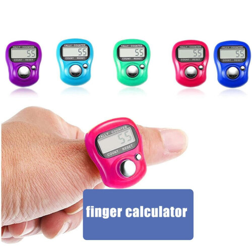 Mini contatore di righe con segnapunti e display LCD 1
