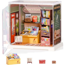Rolife Memory Book Store DIY Miniature House