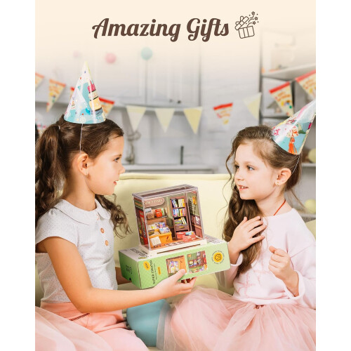 Rolife Memory Book Store DIY Miniature House 2