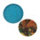 Molde de silicone circular para porta-copos, 10 cm, azul 3
