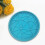 Molde de silicone circular para porta-copos, 10 cm, azul 5