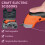 Cordless Scissors Lithium-Ion Rechargeable Orange 6