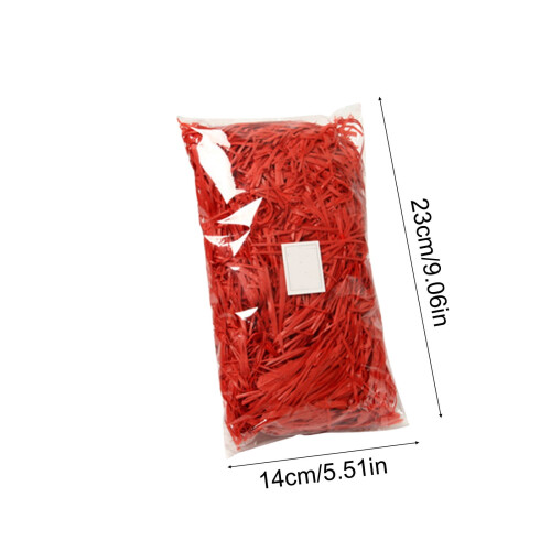 Papel triturado multicolor de 100 g – Ecológico 2
