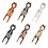 Classical Hairpin With Ergonomic U Design Acrylic-6 piece set 1