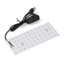 Curing Lamp Film Board with Magnetic Attachment-50 lamp beads