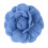 Denimblomster til DIY-klær og tilbehør 5 stk 5