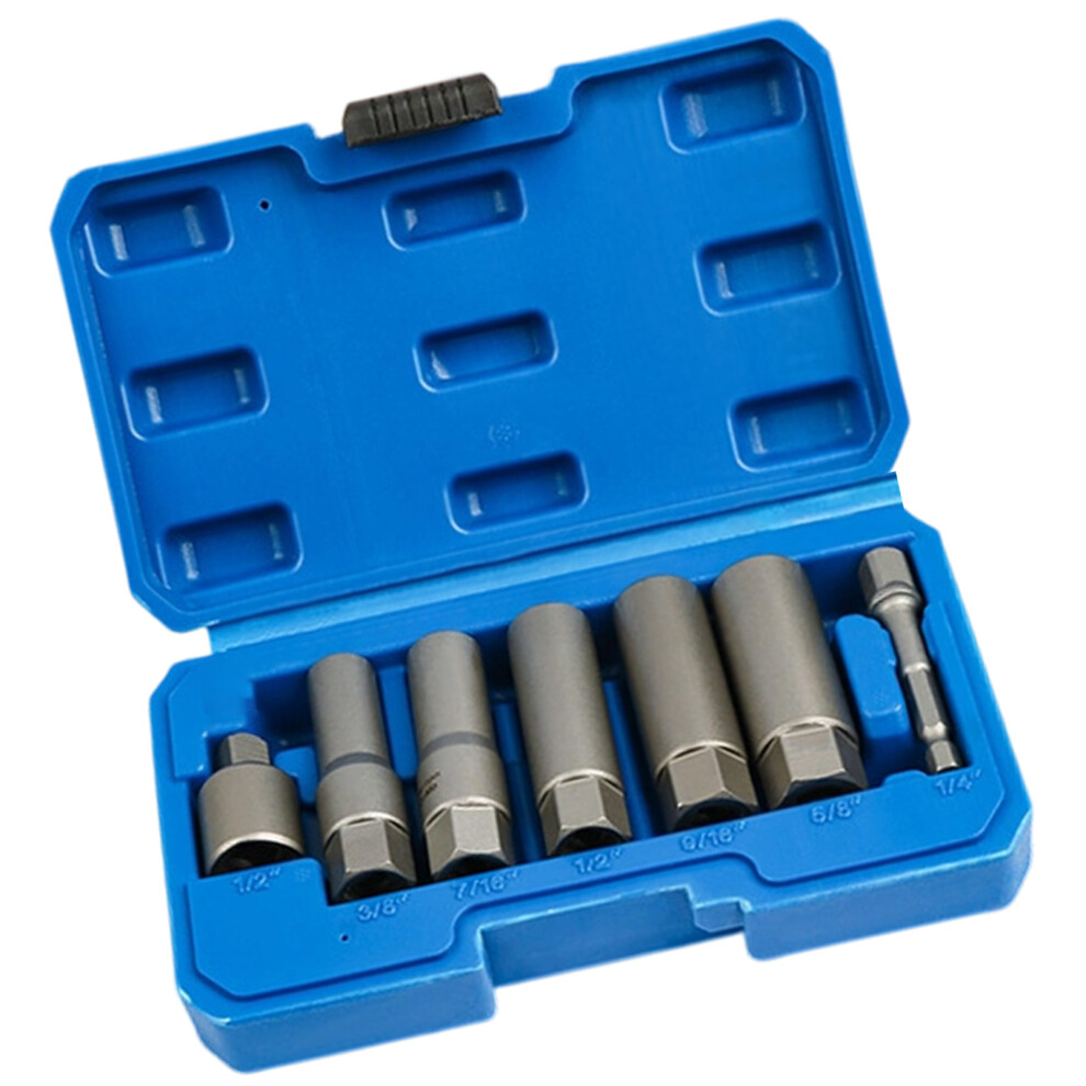 Damaged Screw Extractor Drill Bit Set Stripped-7 Piece Set 7754003932488