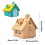 Kit de maison en papier à monter soi-même pour enfants – Activité créative à assembler 5