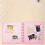 Άλμπουμ Scrapbooking 8x8 ιντσών, Βιβλίο Αναμνήσεων Φωτογραφιών 80 σελίδων για 2