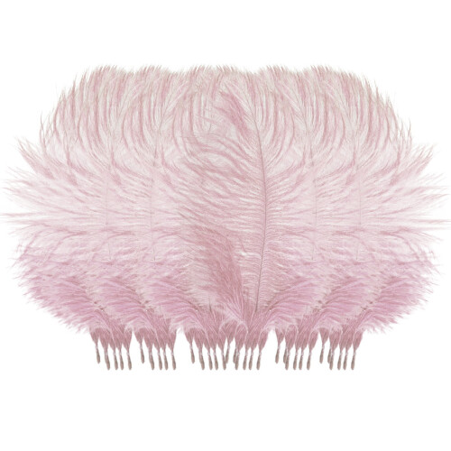 Colorful Plumage for Wedding Centerpieces 50 pcs 2