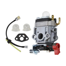 1 Set Mechanische Carburateurs TH23 TH26 TH34 voor Bosmaaiers, Grasmaaiers en Andere Industriële Apparatuur