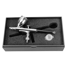 0.3/0.5mm Feed Dual-Action Airbrush Kit for Art, Cake Decorating, and Crafts A