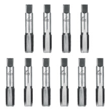 5 Pair Right Screw Taps Straight Fluted Fine Thread Metric Hand Tap Drill Thread Forming Machine Tap Bits M16x1.5
