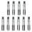 5 Pair Right Screw Taps Straight Fluted Fine Thread Metric Hand Tap Drill Thread Forming Machine Tap Bits M16x1.5 1