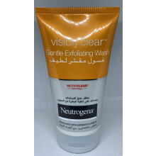 Neutrogena Visibly Clear Gentle Exfoliating Face Wash 150ml