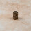 20mm Antique Brass Diamond Cut Knob 3