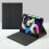 Slim Protective Case with Touchpad Keyboard for iPad Black  iPad Mini 6/7 8,3 Zoll 2021 2