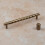 20mm Antique Brass Diamond Cut Knob 5