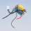 For  BL1430 Lithium Battery PCB Charging Circuit Board Protection Board 14.4V Lithium Battery Tools 1