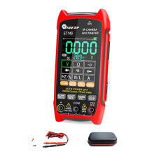 TOOLTOP ET14S 2,8-Zoll-Wärmebildkamera AC/ Strom- und Spannungsmultimeter ISR IR-Kamera Rohrleitungsheizung Elektronische Inspektion